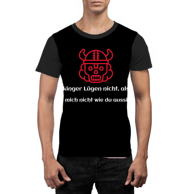 Vikings Pagans Do Not Lie  Cute Graphic T-shirt by scottogotchy | Artistshot