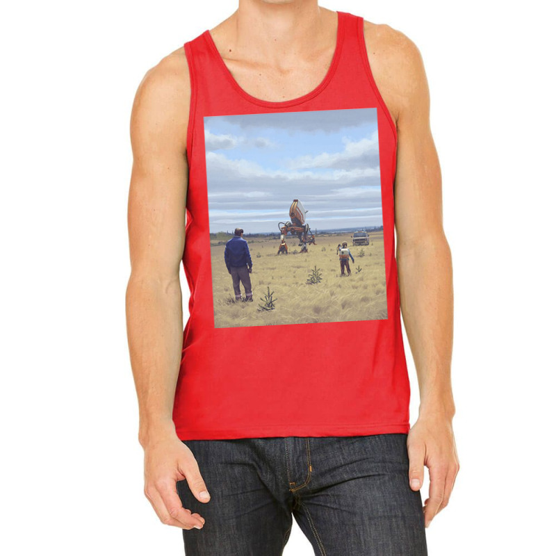 Tales From The Loop  Child Found Object Active  Boy Humor Tank Top | Artistshot