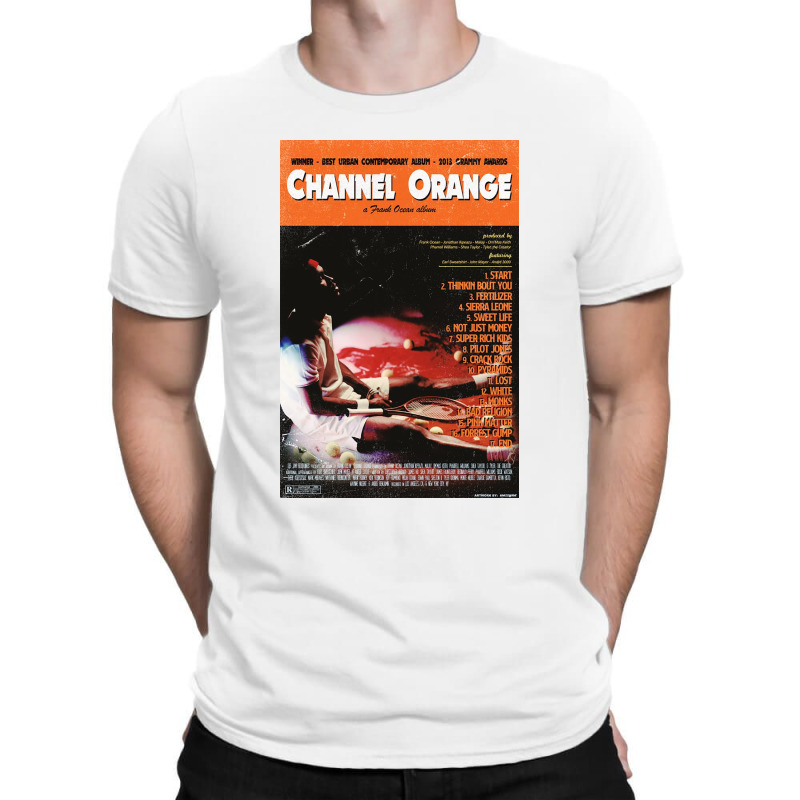 Channel Orange Vintage T-shirt | Artistshot