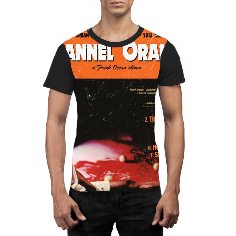 Channel Orange Vintage Graphic T-shirt | Artistshot