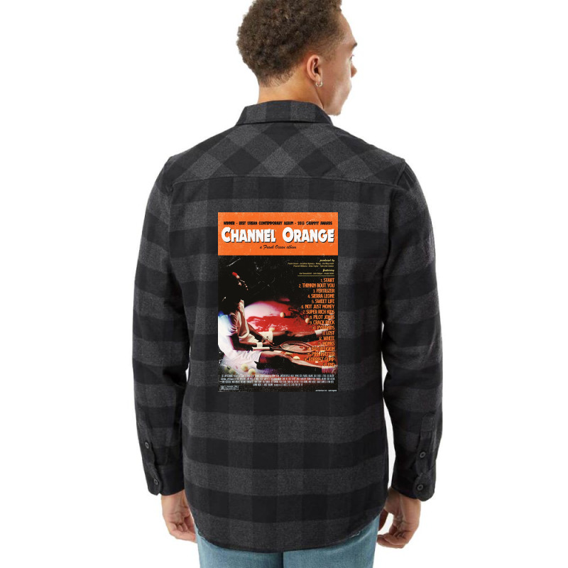 Channel Orange Vintage Flannel Shirt | Artistshot