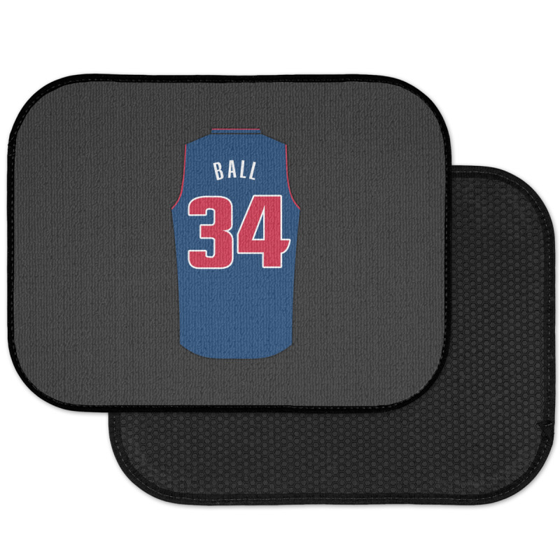 Liangelo Ball Jersey Rear Car Mat | Artistshot