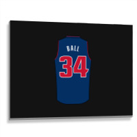 Liangelo Ball Jersey Metal Print Horizontal | Artistshot