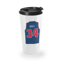 Liangelo Ball Jersey Travel Mug | Artistshot