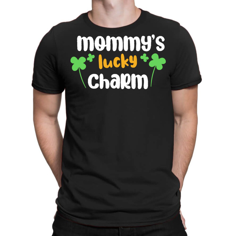 St Patricks Day Kids Toddler T  Shirt St. Patrick's  Mommy's Lucky Cha T-shirt | Artistshot