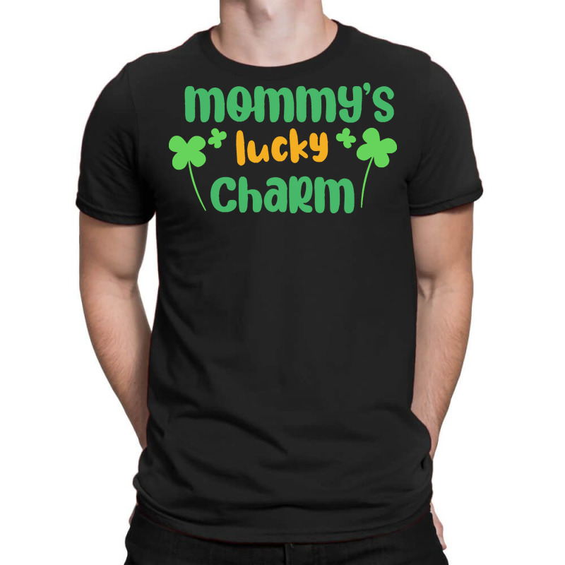 St Patricks Day Kids Toddler T  Shirt St. Patrick's  Mommy's Lucky Cha T-shirt | Artistshot