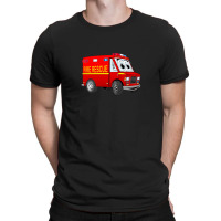 Fire Rescue Mini Van Cartoon T-shirt | Artistshot