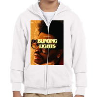 The Weekend Blinding Lights Youth Zipper Hoodie | Artistshot