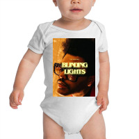 The Weekend Blinding Lights Baby Bodysuit | Artistshot