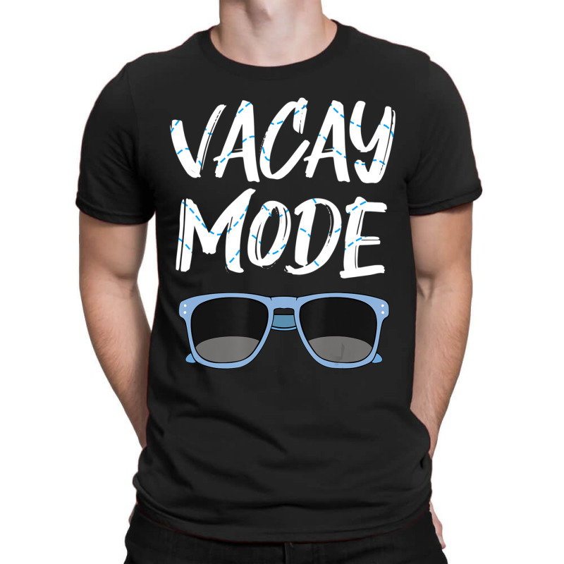 Limited Edition Vacay Mode Sunglasses Simmer Beach Island T-shirt | Artistshot