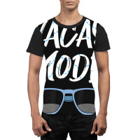 Limited Edition Vacay Mode Sunglasses Simmer Beach Island Graphic T-shirt | Artistshot