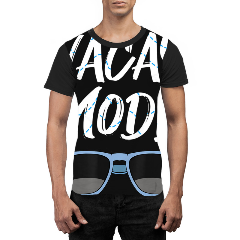 Limited Edition Vacay Mode Sunglasses Simmer Beach Island Graphic T-shirt | Artistshot