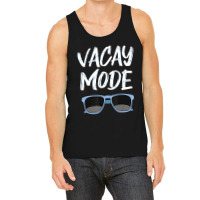 Limited Edition Vacay Mode Sunglasses Simmer Beach Island Tank Top | Artistshot