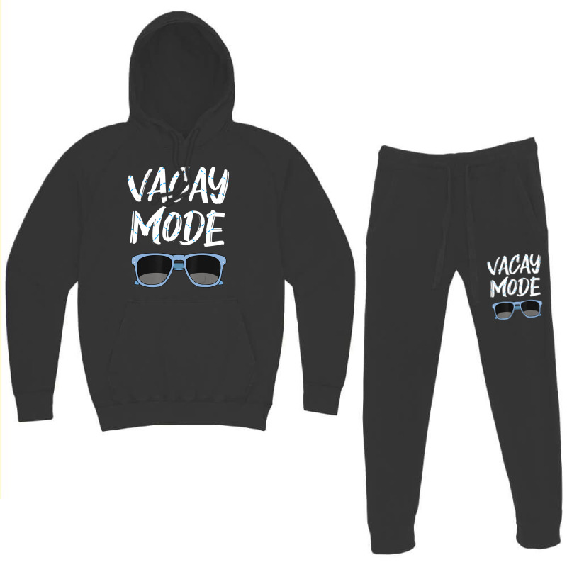 Limited Edition Vacay Mode Sunglasses Simmer Beach Island Hoodie & Jogger Set | Artistshot