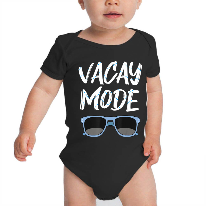 Limited Edition Vacay Mode Sunglasses Simmer Beach Island Baby Bodysuit | Artistshot