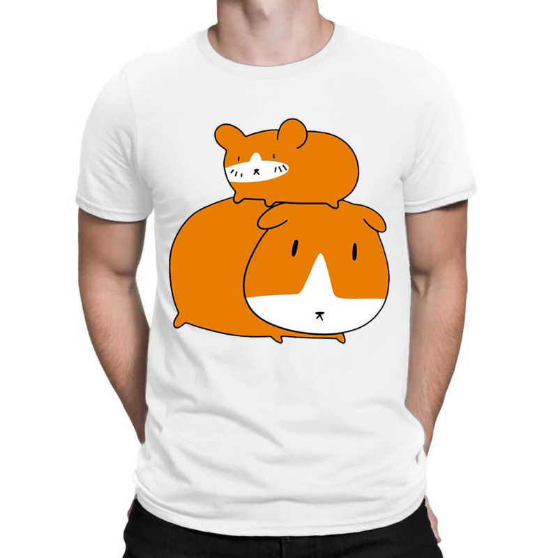 Hamster And Guinea Pig T-shirt | Artistshot