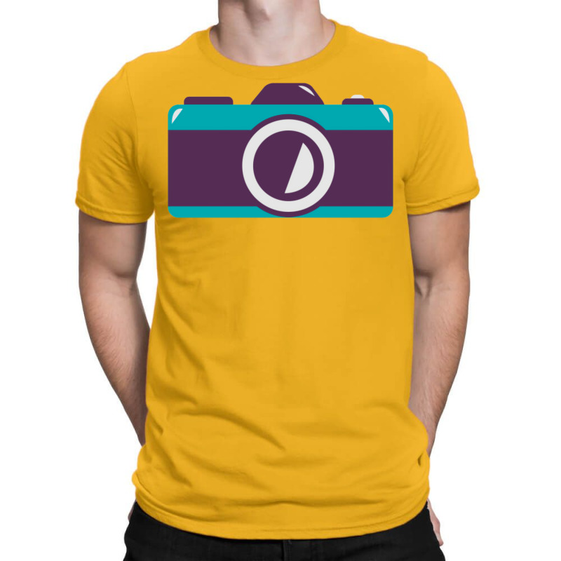 Cool Camera Classic Gift Yellow T-shirt | Artistshot