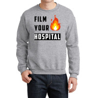 Filmyourhospital Classic  Green Summer Crewneck Sweatshirt | Artistshot