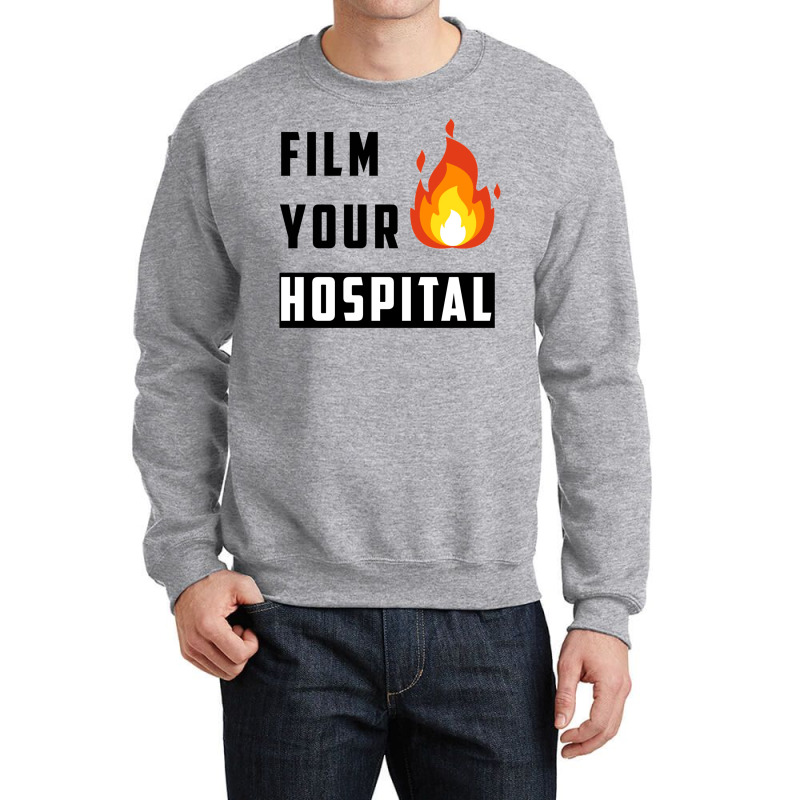 Filmyourhospital Classic  Green Summer Crewneck Sweatshirt by dyrmaadnilb | Artistshot