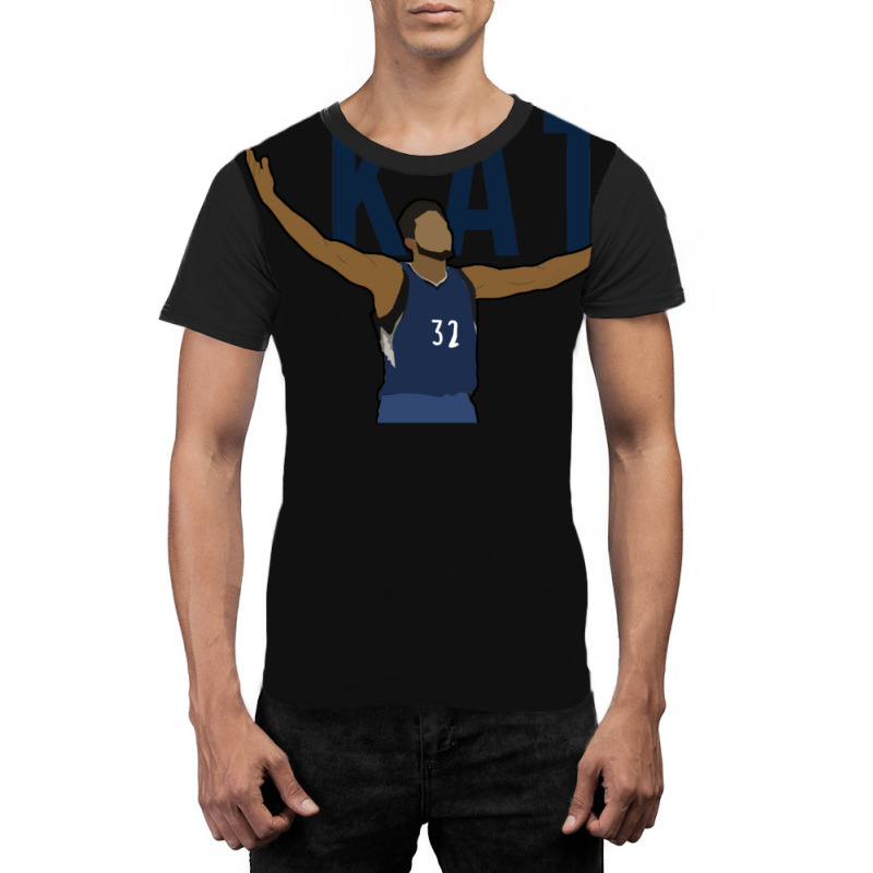 Kat In Minnesota Graphic T-shirt | Artistshot