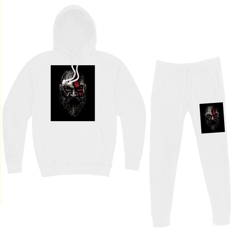 The Warrior Of Gods  70s Quote Cute Hoodie & Jogger Set | Artistshot