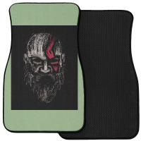 The Warrior Of Gods  Trending Humor Front Car Mat | Artistshot