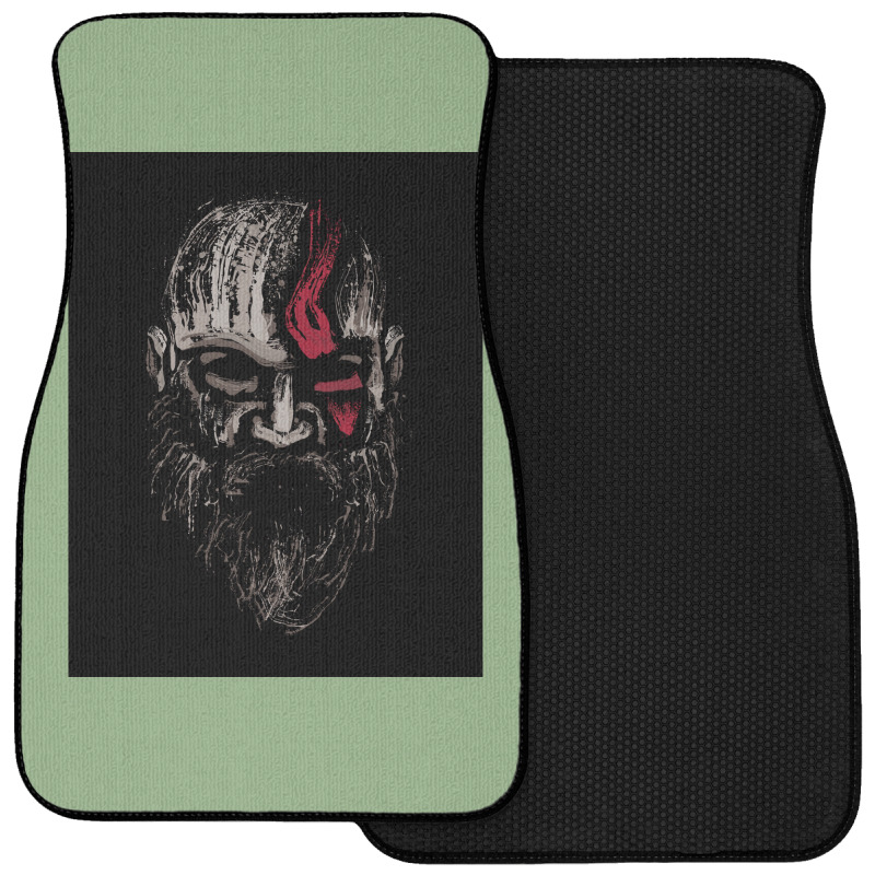 The Warrior Of Gods  Trending Humor Front Car Mat | Artistshot