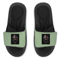 The Warrior Of Gods  Trending Humor Slide Sandal | Artistshot