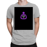 Mixed Signals  Purple Graphic  Nature Hipster T-shirt | Artistshot