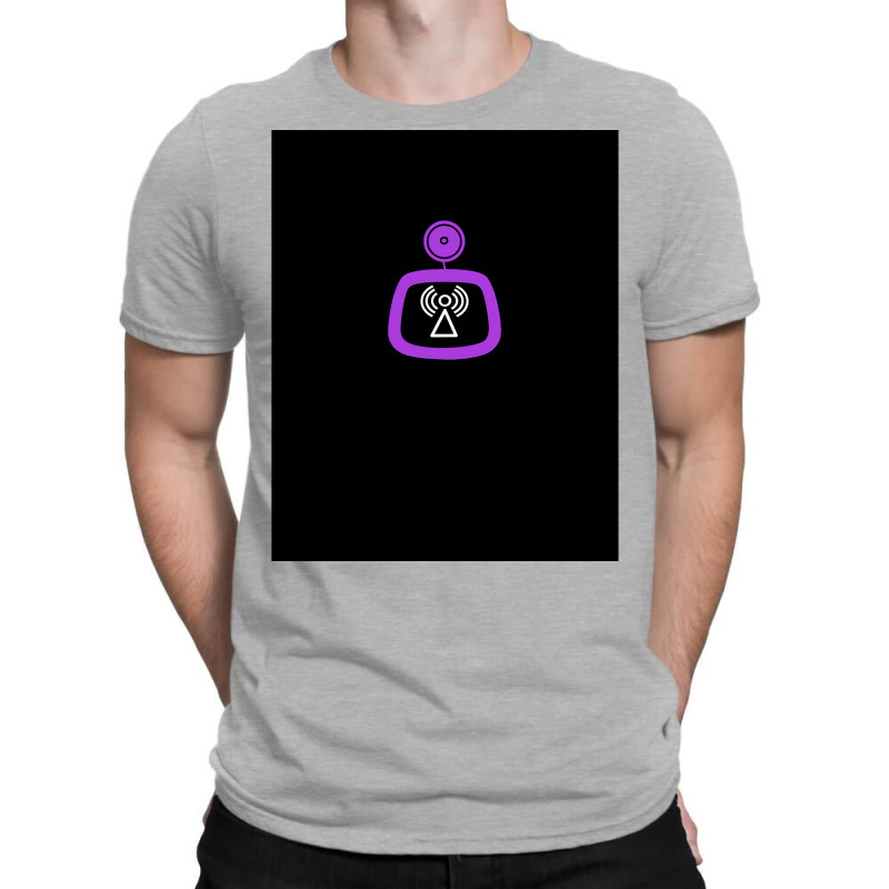 Mixed Signals  Purple Graphic  Nature Hipster T-Shirt by dyrmaadnilb | Artistshot