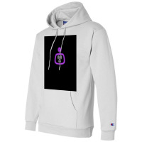 Mixed Signals  Purple Graphic  Nature Hipster Champion Hoodie | Artistshot