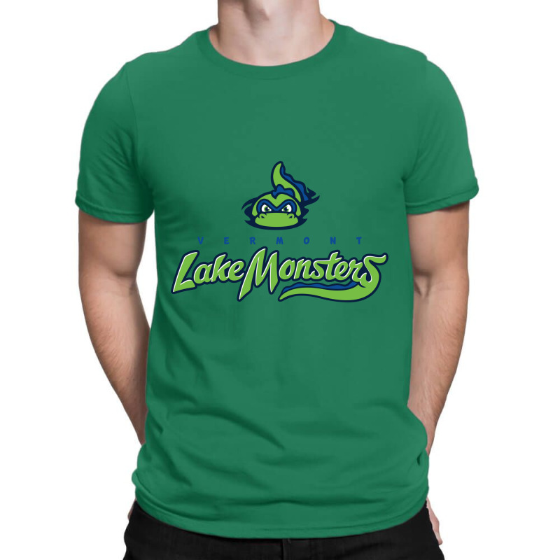 Vermont Lake Monsters T-Shirt by nalika | Artistshot