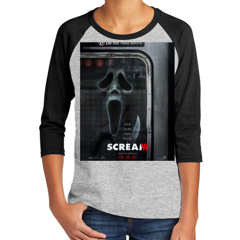 Scream Vi Youth 3/4 Sleeve by alethafor | Artistshot