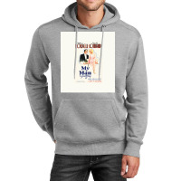 My Man Godfrey  Vintage 1936 Movie Poster Sleeveless Girl Nostalgia Unisex Hoodie | Artistshot