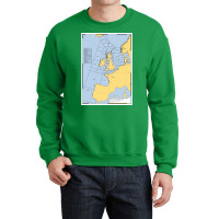 Uk Shipping Forecast Map  Funny Boy Crewneck Sweatshirt | Artistshot