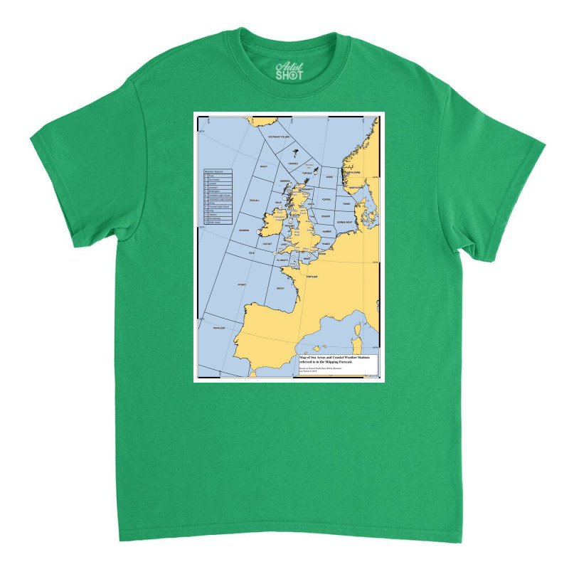 Uk Shipping Forecast Map  Funny Boy Classic T-shirt | Artistshot