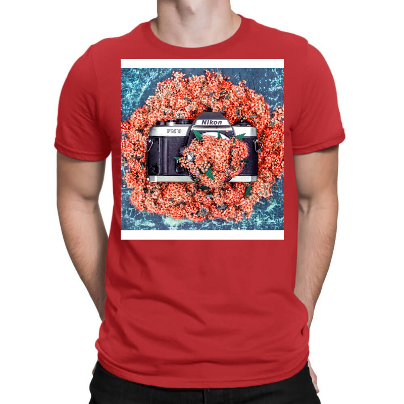 Nikon Flowers Sleeveless Funny 80s T-Shirt by dyrmaadnilb | Artistshot