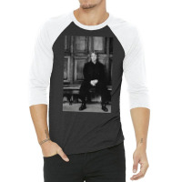 Alan Rickman Gift For Fans    Hipster 3/4 Sleeve Shirt | Artistshot