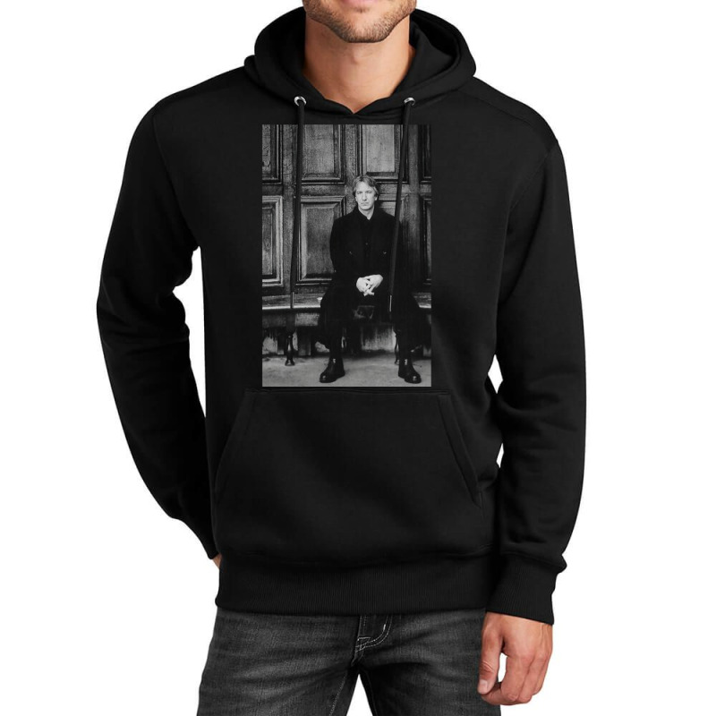 Alan Rickman Gift For Fans    Hipster Unisex Hoodie by slibobatrouzn | Artistshot