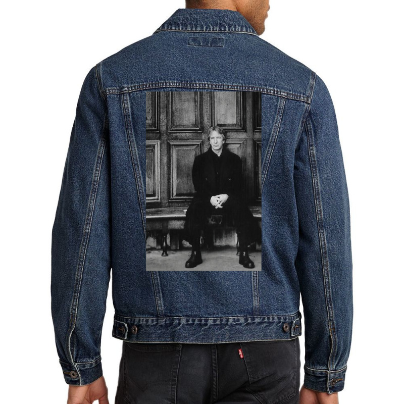 Alan Rickman Gift For Fans    Hipster Men Denim Jacket by slibobatrouzn | Artistshot