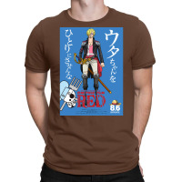 One Piece Film Red Poster, Sanji Classic Humor Hippie T-shirt | Artistshot