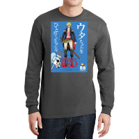 One Piece Film Red Poster, Sanji Classic Humor Hippie Long Sleeve Shirts | Artistshot