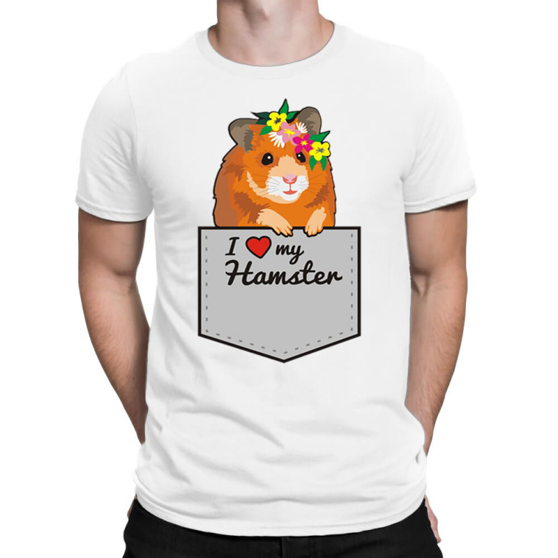 Hamster Pocket T-shirt | Artistshot