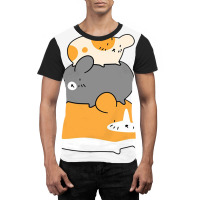 Hamster Stack Graphic T-shirt | Artistshot