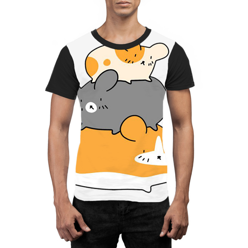 Hamster Stack Graphic T-shirt | Artistshot