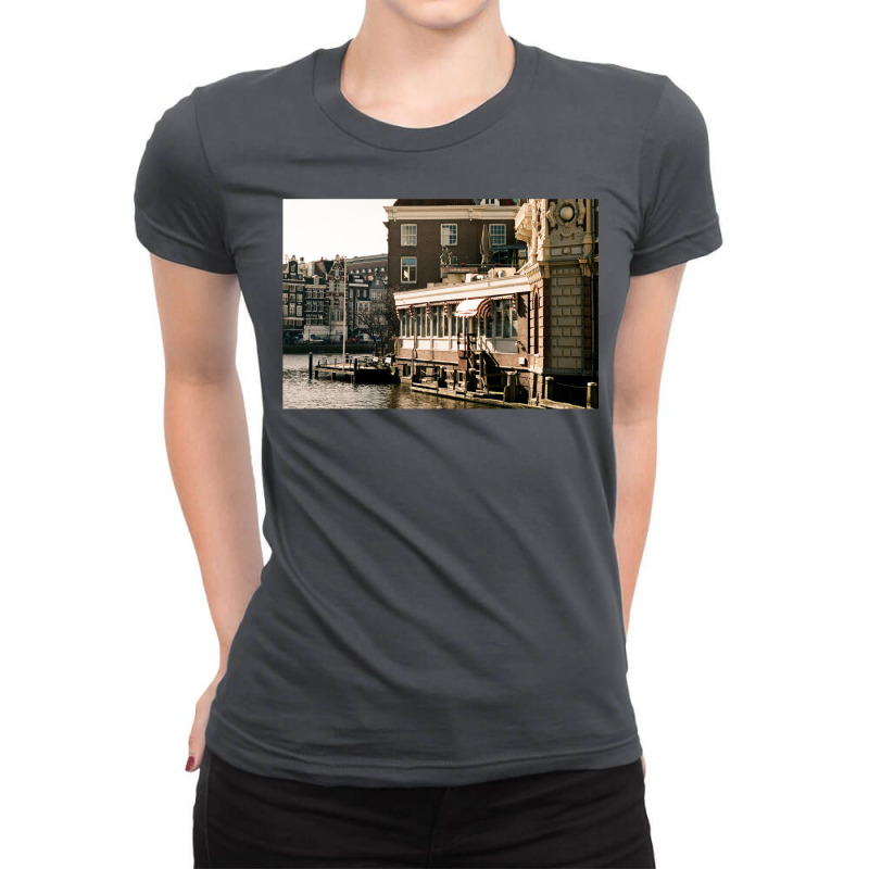 Regal Canal  Active Tumblr Yellow Ladies Fitted T-Shirt by dyrmaadnilb | Artistshot