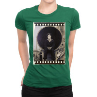 Buster Keaton  The Navigator  Film  D31 Classic Blue Hipster Ladies Fitted T-shirt | Artistshot