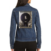 Buster Keaton  The Navigator  Film  D31 Classic Blue Hipster Ladies Denim Jacket | Artistshot