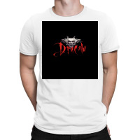 Dracula Bram Stoker Chiffon Hipster Yellow T-shirt | Artistshot