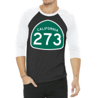 California State Route 237 3/4 Sleeve Shirt | Artistshot